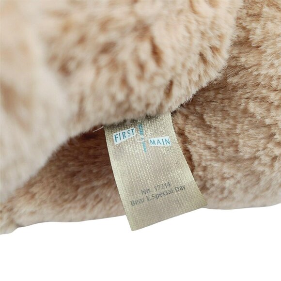 First & Main Bear E Special Day Happy Birthday Teddy 12 in Plush Stuffed Animal - Picture 7 of 9